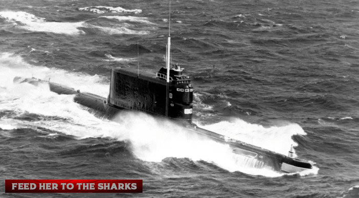 Misteri 4 Kapal Selam Hilang Berurutan Tahun 1968, Tak Terpecahkan