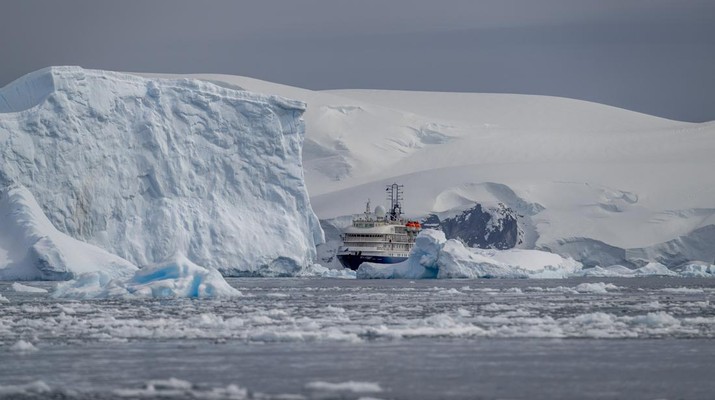 Geger Penemuan Dunia Lain Tersembunyi di Bawah Antartika