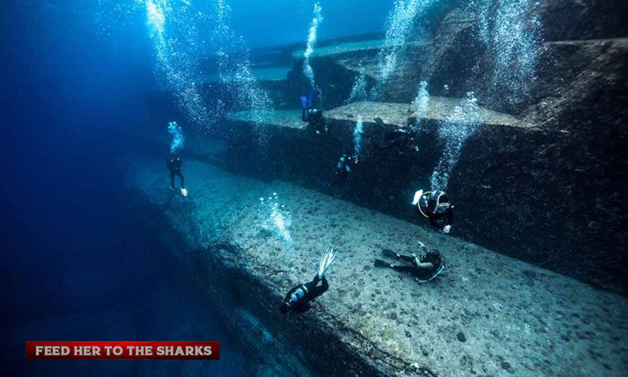 Monumen Yonaguni di Bawah Laut Jepang, Diduga 'Atlantis' yang Hilang