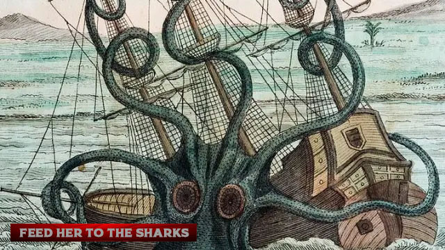 Menguak Misteri Kraken, Legenda Monster Laut Skandinavia yang Mendunia