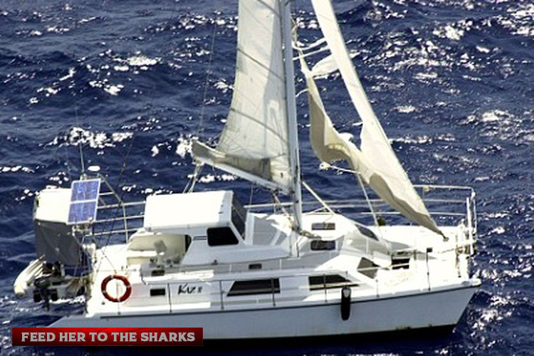 [Kisah Misteri] Kaz II, Kapal Pesiar Putih Tanpa Awak di Tengah Laut Australia