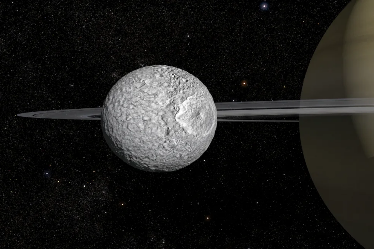 Ilmuwan Temukan Lautan di Bulan Milik Saturnus
