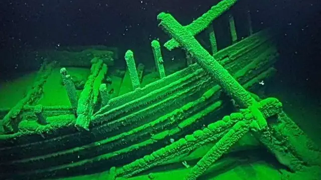 Temuan Fantastis Kuburan Kapal Berusia 2.500 Tahun di Laut Hitam