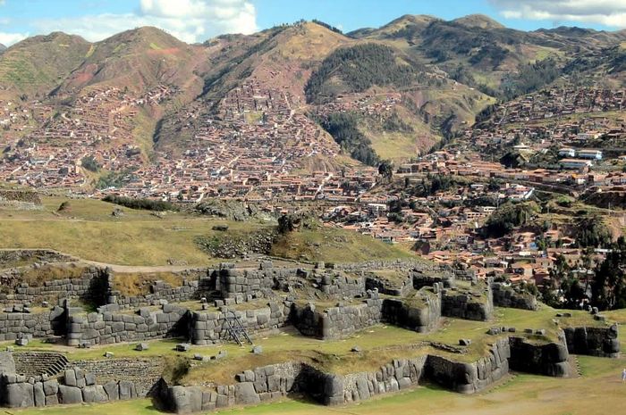 Sacsayhuaman, Benteng Terbesar yang Pernah Dibangun Kekaisaran Inca