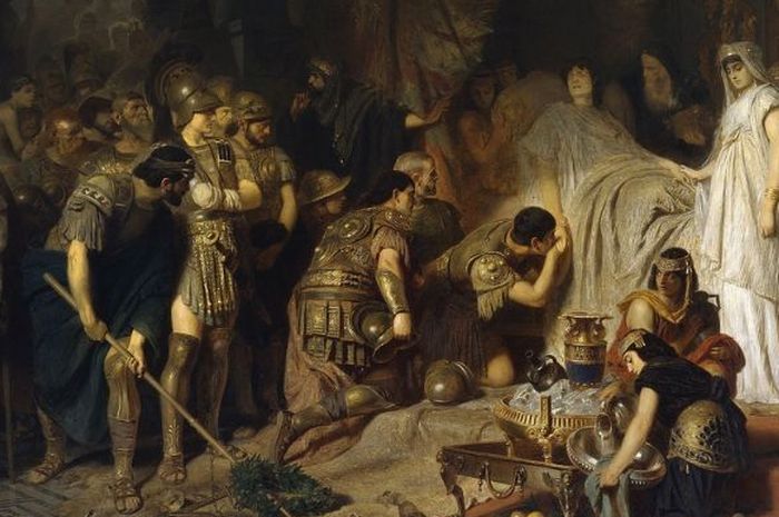 Pernah Jadi Tempat Ziarah, Mengapa Makam Aleksander Agung Menghilang?
