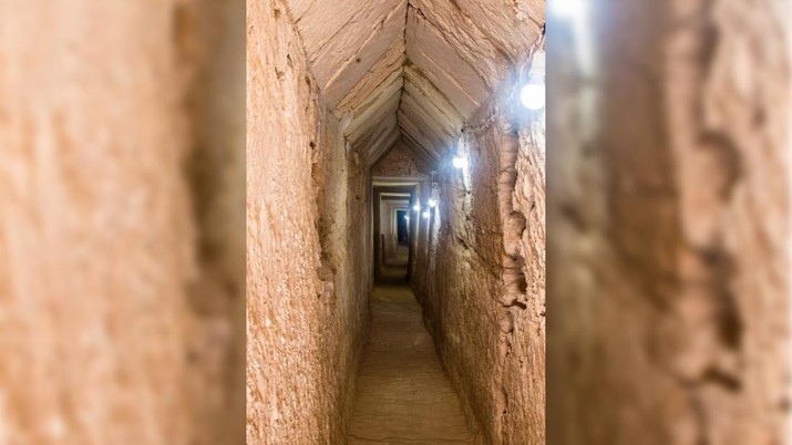 Ilmuwan Temukan Terowongan ke Dunia Lain, Menguak Makam Cleopatra