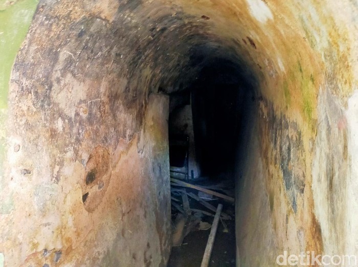 Lorong Bawah Tanah di Kodim Banyuwangi yang Masih Menyisakan Misteri