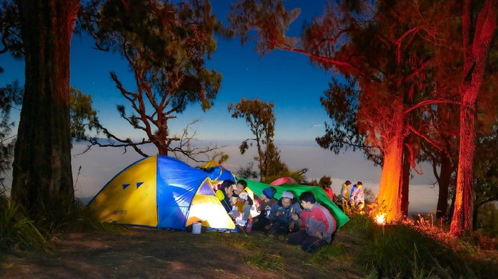 Seram, Gunung Raung Punya 4 Pos Pendakian yang Bikin Bulu Kuduk Merinding