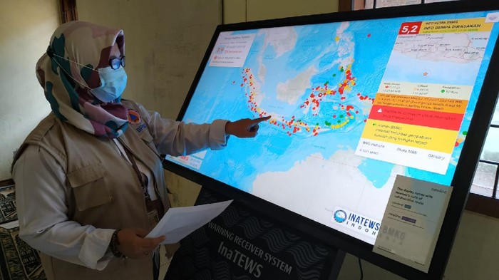 Kampung Pitu Pacitan Disebut Kerap Tak Terdampak Gempa, Ini Penjelasan BPBD