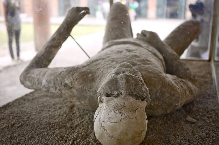 Kisah yang Luput dari Korban Erupsi Vesuvius di Kota Pompeii Kuno