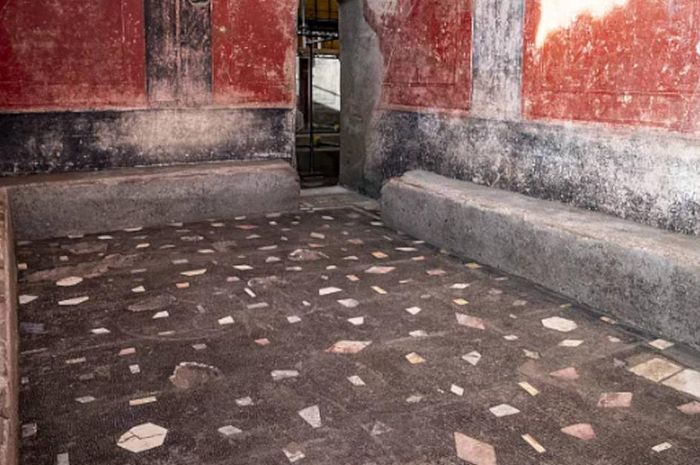 Arkeolog Pompeii Singkap Bagaimana Kaum Elite Romawi Menikmati Harta